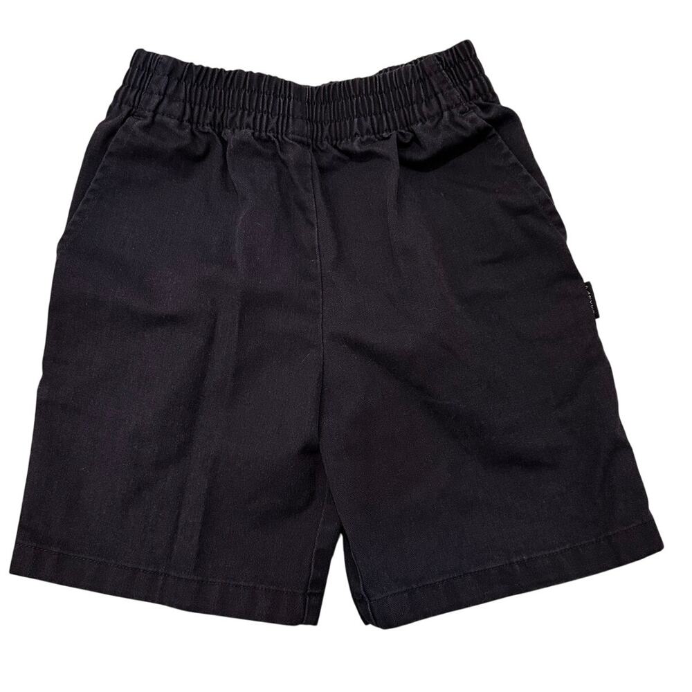 Parker Boy's Pull On Bermuda Shorts With Pockets Navy, size 5